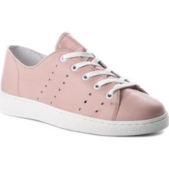 Sneakersy GINO ROSSI - Yasu DPH755-Y47-HN00-0029-X 30. Różowe półbuty damskie marki Gino Rossi, na co dzień, bez wzorów, ze skóry, bez obcasa, na płaskiej podeszwie, bez zapięcia. W wyprzedaży za 199,00 zł.