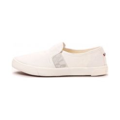 Trampki damskie slip on: Napapijri Tenisówki Damskie Mia 38 Kremowy