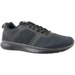 Reebok Pt Prime Run cn3149 43 Czarne. Czarne buty męskie do biegania marki Reebok, z syntetyku. W wyprzedaży za 199,99 zł.