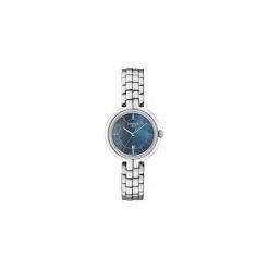 PROMOCJA ZEGAREK TISSOT T - LADY T094.210.11.121.00. Czarne zegarki damskie TISSOT, ze stali. W wyprzedaży za 1188,00 zł.