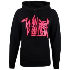 TM & DC comics bluza damska WW ROCK XL czarna. Czarne bluzy damskie Tm & Dc Comics, xl, z nadrukiem, bez rękawów, bez kaptura. Za 169,00 zł.