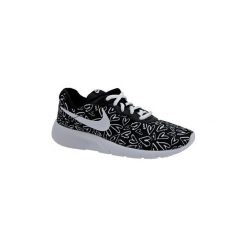 Trampki Dziecko Nike Tanjun Print GS 833668-003. Czarne trampki chłopięce marki Nike. Za 179,99 zł.