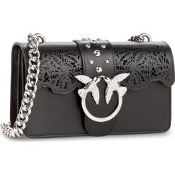 Torebki klasyczne damskie: Torebka PINKO – Mini Love Macrame PE18 PLTT 1P214E Y4JZ Black Z99