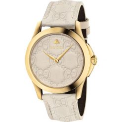 ZEGAREK GUCCI G-Timeless YA1264033. Białe zegarki damskie marki GUCCI, ze stali. Za 4260,00 zł.