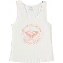 Roxy Koszulka Basic Sun Chasers J Tank Sand Piper S. Szare bluzki sportowe damskie Roxy, s, z bawełny, na ramiączkach. W wyprzedaży za 59,00 zł.