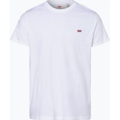 Levi's - T-shirt męski, biały. Białe t-shirty męskie Levi's®, s, z aplikacjami, bez kołnierzyka. Za 99,95 zł.