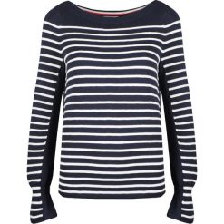 Tommy Hilfiger Sweter. Swetry damskie TOMMY HILFIGER, bez wzorów, z dzianiny, bez rękawów, bez kaptura. Za 279,00 zł.