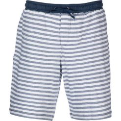 Szorty piżamowe w kolorze granatowo-białym. Niebieskie spodenki i szorty męskie Marc O'Polo, xl, w paski, z bawełny. W wyprzedaży za 84,95 zł.
