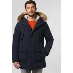 Superdry - Kurtka męska – Everest Parka, niebieski. Niebieskie kurtki męskie Superdry, na zimę, xxl, z tkaniny, eleganckie. Za 599,95 zł.