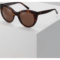 Tory Burch Okulary przeciwsłoneczne brown solid. Brązowe okulary przeciwsłoneczne damskie aviatory Tory Burch. Za 719,00 zł.