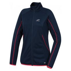 Bluzy sportowe damskie: Hannah Bluza Damska Kamali Midnight Navy (Pink) 36