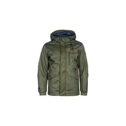 Kurtki ocieplane Jack Jones JCOHUGO. Zielone kurtki męskie Jack & Jones, s, bez wzorów, bez kaptura. Za 319,20 zł.