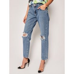 Jeansy Regular Fit One Teaspoon Pacifica Awes Baggie 22926. Niebieskie jeansy damskie One Teaspoon, bez wzorów, z bawełny. Za 599,00 zł.