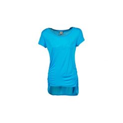 T-shirty z krótkim rękawem Bench OFFERING. Niebieskie t-shirty damskie Bench, xs, bez wzorów, bez kołnierzyka. Za 90,30 zł.