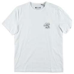 Mustang T-Shirt Męski, Xxl, Biały. Białe t-shirty męskie marki Mustang, m, z bawełny. Za 78,00 zł.