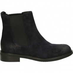 Botki - CAP11 VEL ABI. Czarne botki damskie na zamek Venezia, ze skóry. Za 229,00 zł.
