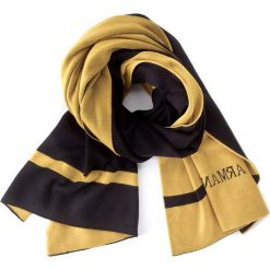 Szal ARMANI JEANS - 934113 7A717 10235 Blu Navy/Giallo. Niebieskie szaliki damskie marki Armani Jeans, z jeansu. W wyprzedaży za 419,00 zł.