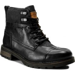 Buty zimowe męskie: Kozaki TOMMY HILFIGER – Curtis 13A FM0FM00711 Black 990