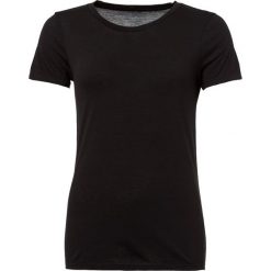 Topy sportowe damskie: Icebreaker CREWE Tshirt basic black