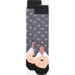 Nanushki - Skarpety Adolf. Szare skarpetki męskie marki Nanushki, bez wzorów, z elastanu. Za 24,90 zł.