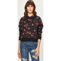 Vans - Bluza. Czarne bluzy damskie Vans, s, bez wzorów, z bawełny, bez rękawów, z kapturem. W wyprzedaży za 159,90 zł.