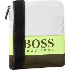 Saszetka BOSS - Pixel 50428667 320. Białe torby męskie skórzane Boss, bez wzorów, z materiału, młodzieżowe. Za 479,00 zł.