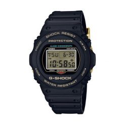Casio G-Shock DW-5735D-1BER - Zostań stałym klientem i kupuj jeszcze taniej. Czarne zegarki męskie marki CASIO. Za 900,00 zł.