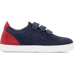 Buty sportowe dziewczęce: Buty sportowe z dwoiny mizdrowej 26-35