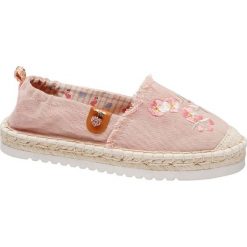 Tomsy damskie: espadryle damskie Catwalk różowe