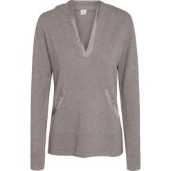 Bluza DEHA HARMONIC Brązowy. Brązowe bluzy damskie z kieszeniami marki Deha, z kaszmiru. Za 552,00 zł.
