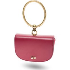 TOREBKA ELISABETTA FRANCHI Z BRANSOLETĄ. Czerwone torebki worki damskie retro. Za 474,50 zł.