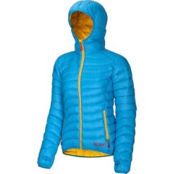 Ocun kurtka puchowa Tsunami women Blue/Yellow M. Żółte kurtki sportowe damskie Ocun, m, bez wzorów, z tkaniny, bez kaptura. W wyprzedaży za 569,00 zł.