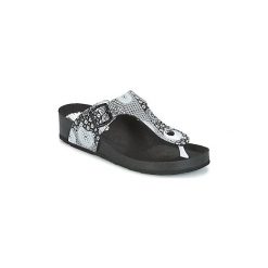 Japonki Desigual LIBRA-ALHAMBRA. Czarne crocsy damskie Desigual. Za 186,75 zł.