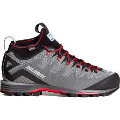 Buty DOLOMITE VELOCE GTX PEWTER. Szare buty trekkingowe męskie Dolomite, z tkaniny, wspinaczkowe. Za 1060,00 zł.