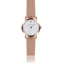 Zegarek "EAK-3214R" w kolorze różowego złota. Różowe, analogowe zegarki damskie Emilly Westwood, złote. W wyprzedaży za 119,95 zł.