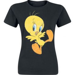Bluzki damskie: Looney Tunes Tweety Koszulka damska czarny
