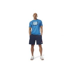KOSZULKA REEBOK CROSSFIT GAMES CREST (S). Koszulki męskie Reebok, s, bez wzorów, bez kołnierzyka, bez rękawów, na fitness i siłownię. W wyprzedaży za 89,99 zł.