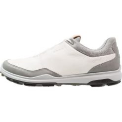 Ecco BIOM HYBRID 3 Obuwie do golfa white/black. Białe buty sportowe damskie ecco, ze skóry, na golfa. Za 859,00 zł.
