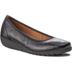 Półbuty damskie: Półbuty CAPRICE – 9-22151-21 Black Nappa 022