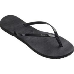 Havaianas - Japonki. Czarne klapki damskie marki Havaianas, z materiału. Za 129,90 zł.