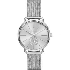 Zegarek MICHAEL KORS - Portia MK3843 Silver/Silver. Szare zegarki damskie Michael Kors. W wyprzedaży za 659,00 zł.