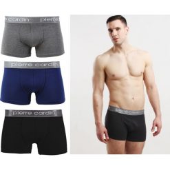 BOKSERKI PIERRE CARDIN 3PAK 300 MIX 1. Bokserki damskie Pierre Cardin, m, bez wzorów, z elastanu. Za 49,00 zł.
