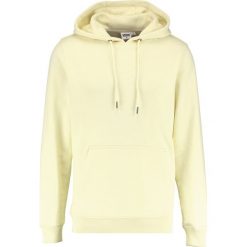 Bluzy męskie: Urban Classics BASIC Bluza z kapturem powder yellow