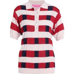 Swetry klasyczne damskie: 81hours Studio Sweter dusty/red/navy