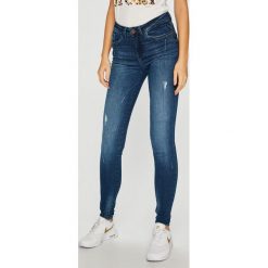 Noisy May - Jeansy Lucy. Niebieskie boyfriendy damskie Noisy May, z bawełny. Za 219,90 zł.