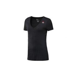 T-shirty z krótkim rękawem Reebok Sport Koszulka Crossfit ACTIVCHILL. Czerwone bluzki sportowe damskie Reebok Sport, l, z krótkim rękawem. Za 229,00 zł.