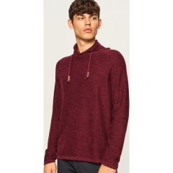 Sweter z wysokim kołnierzem - Bordowy. Czerwone bez kategorii Reserved, s. Za 99,99 zł.