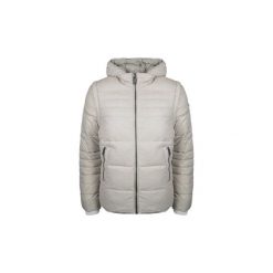 Kurtki pikowane Guess M74L39W9440. Brązowe kurtki męskie Guess, xxl, z aplikacjami, bez kaptura. Za 349,00 zł.