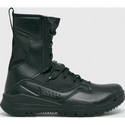 Nike - Buty SFB Field 2 8. Czarne buty trekkingowe męskie marki Nike, z materiału, na sznurówki, outdoorowe. Za 759,90 zł.