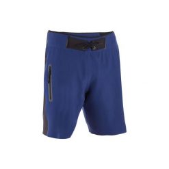 Spodenki surfing standardowe BS 950S Soft. Niebieskie koszulki męskie OLAIAN, s, bez wzorów, z elastanu, klasyczne, bez kołnierzyka, bez rękawów. Za 139,99 zł.